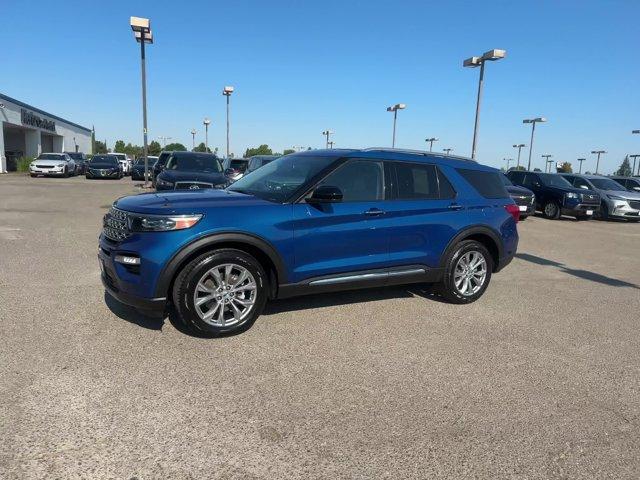 used 2023 Ford Explorer car, priced at $33,693