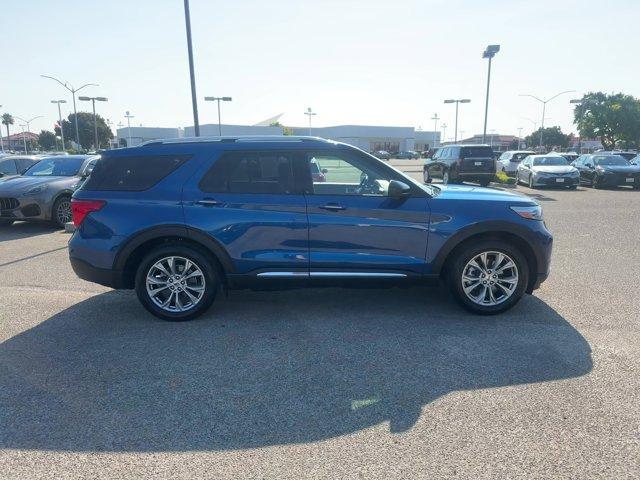 used 2023 Ford Explorer car, priced at $33,693