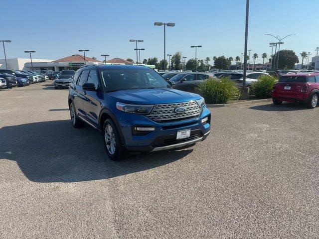 used 2023 Ford Explorer car, priced at $33,693