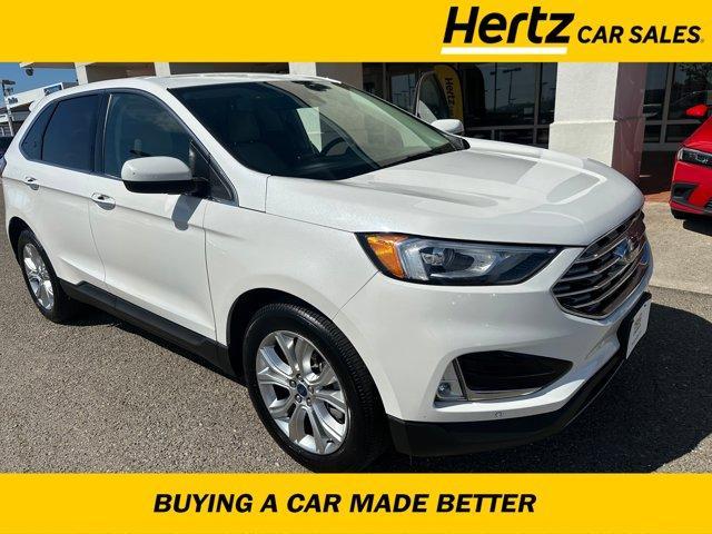 used 2021 Ford Edge car, priced at $21,655