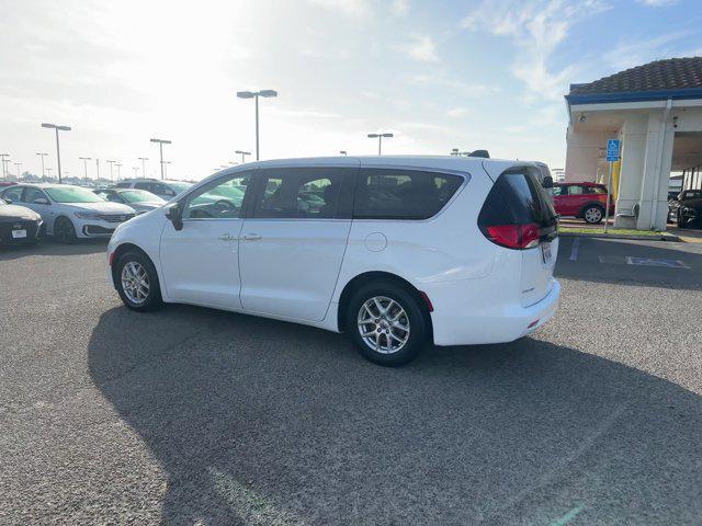 used 2022 Chrysler Voyager car, priced at $19,163