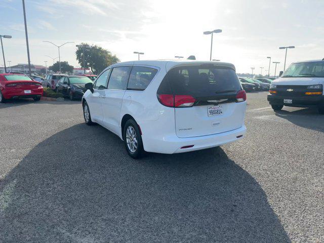 used 2022 Chrysler Voyager car, priced at $19,163