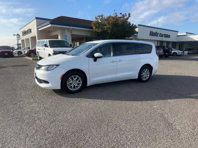 used 2022 Chrysler Voyager car, priced at $19,163