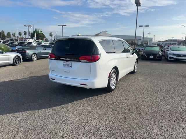 used 2022 Chrysler Voyager car, priced at $19,163