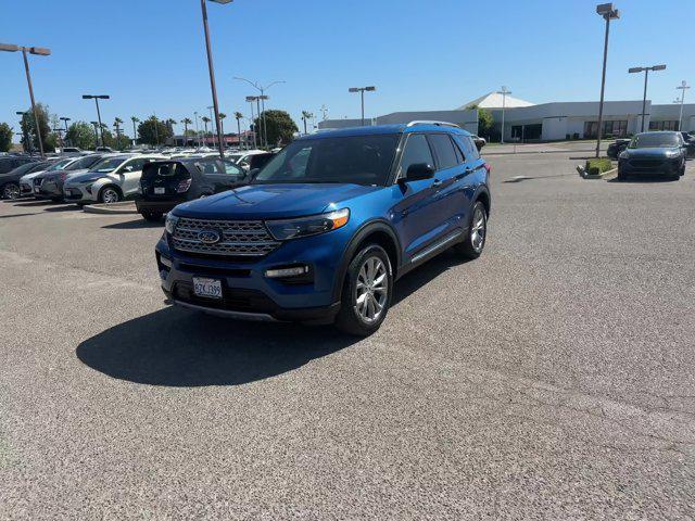 used 2022 Ford Explorer car, priced at $30,229