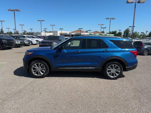 used 2022 Ford Explorer car, priced at $30,229