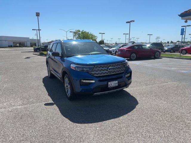 used 2022 Ford Explorer car, priced at $30,229