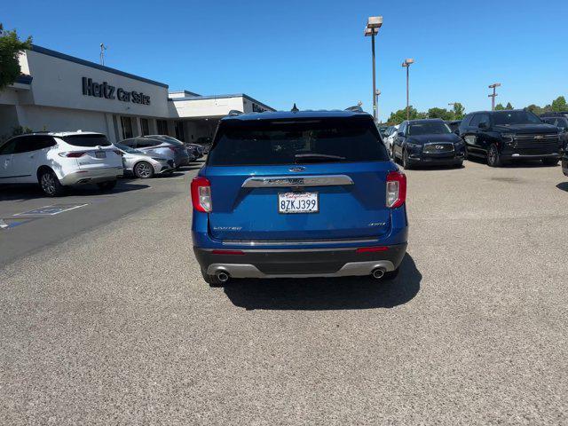 used 2022 Ford Explorer car, priced at $30,229