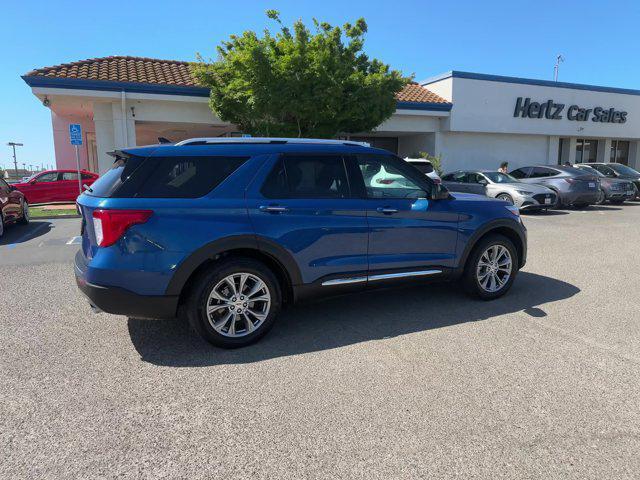 used 2022 Ford Explorer car, priced at $30,229