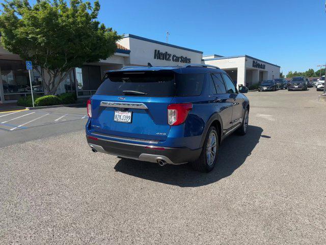 used 2022 Ford Explorer car, priced at $30,229