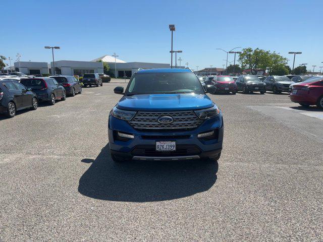 used 2022 Ford Explorer car, priced at $30,229