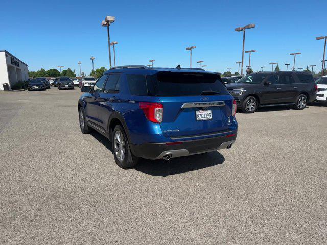 used 2022 Ford Explorer car, priced at $30,229