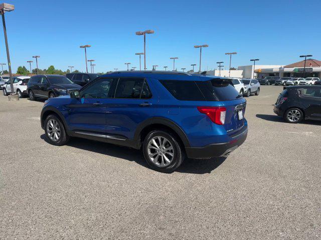 used 2022 Ford Explorer car, priced at $30,229