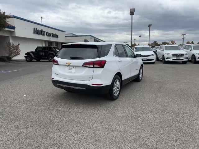 used 2023 Chevrolet Equinox car, priced at $19,152