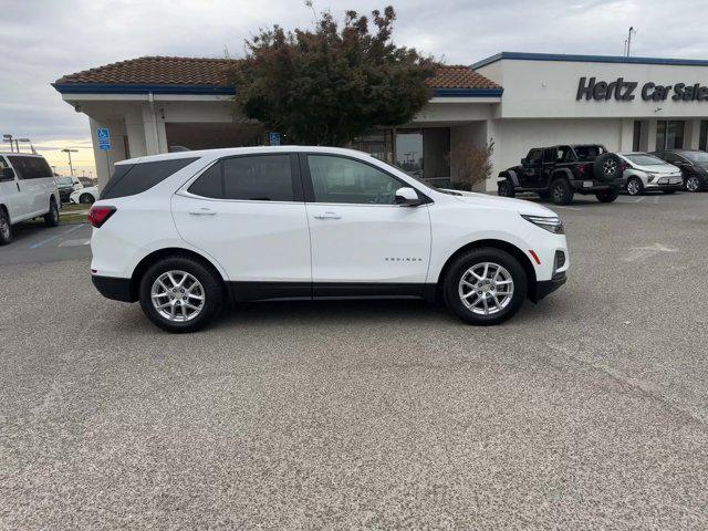 used 2023 Chevrolet Equinox car, priced at $19,152