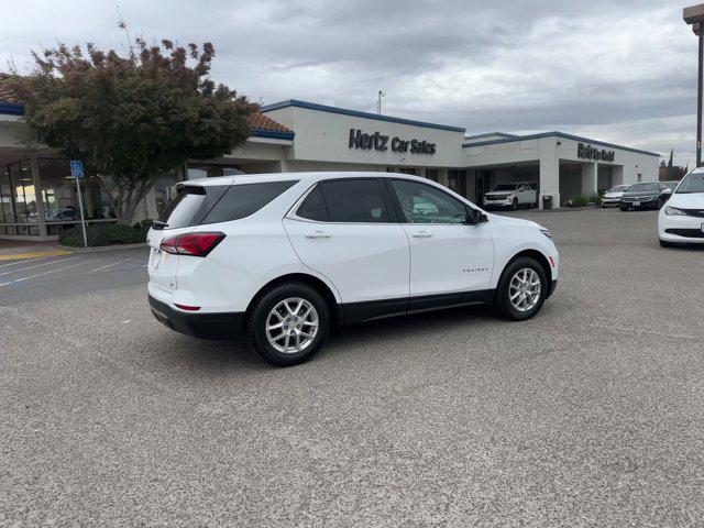 used 2023 Chevrolet Equinox car, priced at $19,152