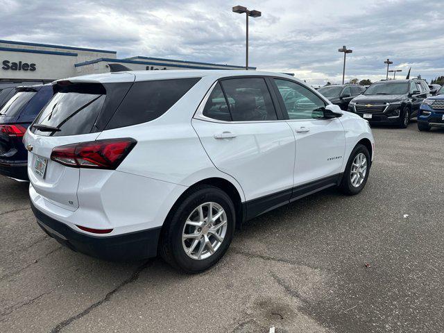 used 2023 Chevrolet Equinox car, priced at $18,207