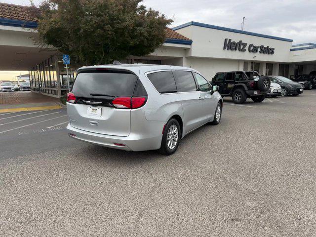 used 2023 Chrysler Voyager car, priced at $18,571