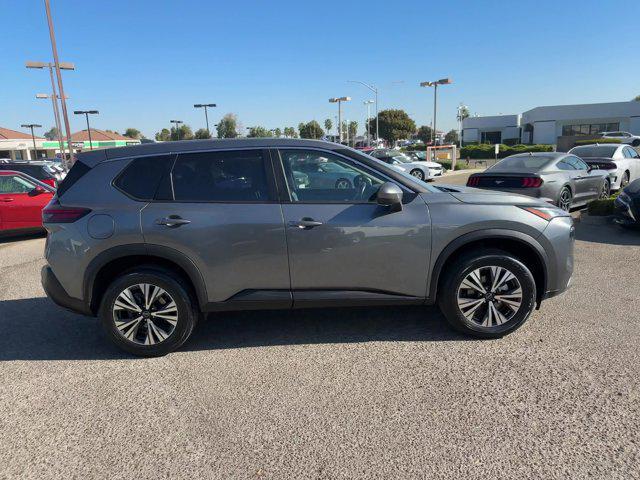 used 2023 Nissan Rogue car, priced at $21,546