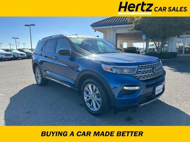 used 2023 Ford Explorer car, priced at $31,995