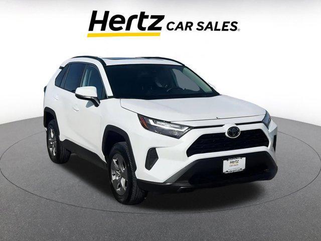 used 2024 Toyota RAV4 car, priced at $30,185