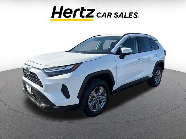 used 2024 Toyota RAV4 car, priced at $30,185