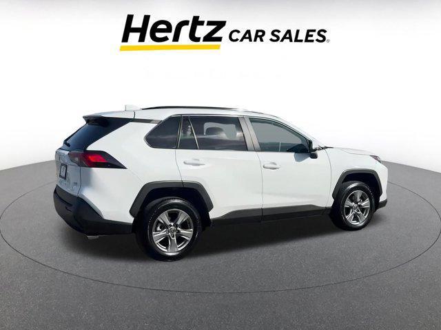 used 2024 Toyota RAV4 car, priced at $30,185