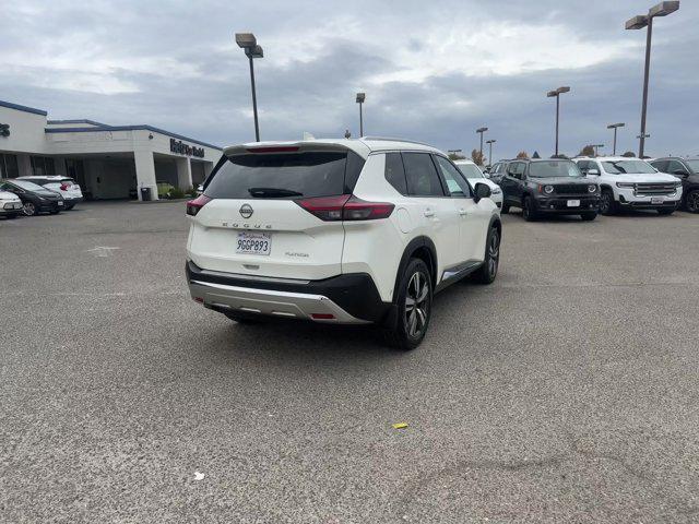 used 2023 Nissan Rogue car, priced at $24,955