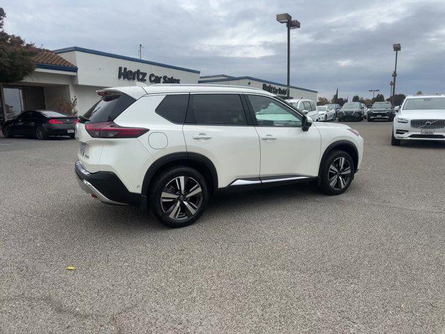 used 2023 Nissan Rogue car, priced at $24,955