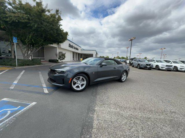 used 2023 Chevrolet Camaro car, priced at $25,675