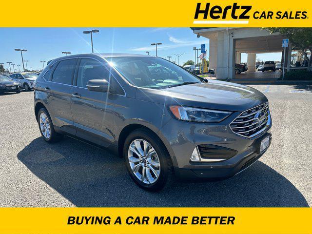used 2022 Ford Edge car, priced at $20,390