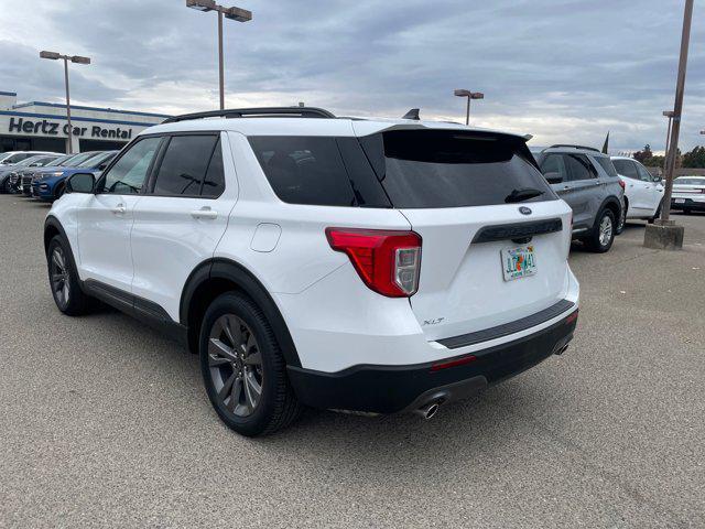 used 2021 Ford Explorer car, priced at $22,995