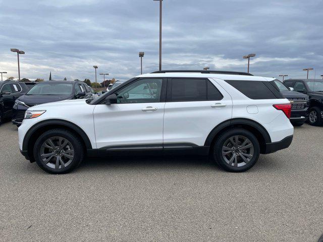 used 2021 Ford Explorer car, priced at $22,995