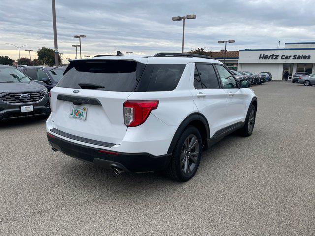 used 2021 Ford Explorer car, priced at $22,995