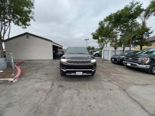 used 2023 Jeep Grand Wagoneer car, priced at $61,185