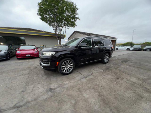 used 2023 Jeep Grand Wagoneer car, priced at $61,185