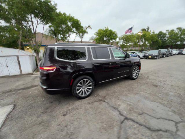 used 2023 Jeep Grand Wagoneer car, priced at $61,185