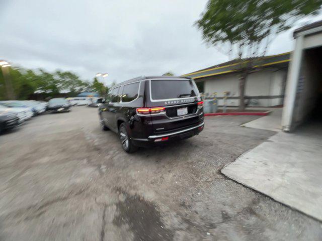 used 2023 Jeep Grand Wagoneer car, priced at $61,185