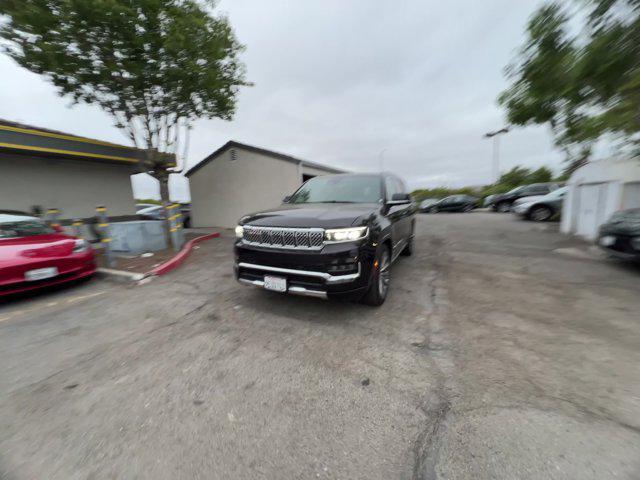 used 2023 Jeep Grand Wagoneer car, priced at $61,185