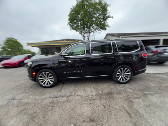 used 2023 Jeep Grand Wagoneer car, priced at $61,185