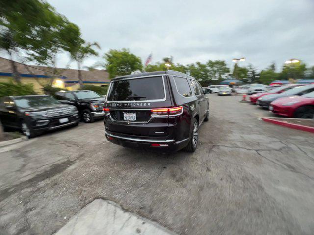 used 2023 Jeep Grand Wagoneer car, priced at $61,185