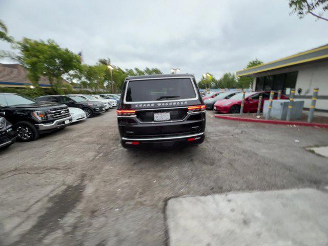 used 2023 Jeep Grand Wagoneer car, priced at $61,185