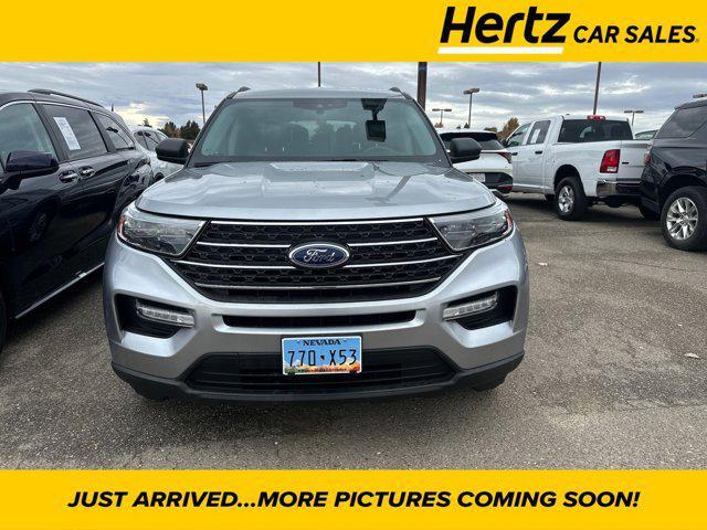 used 2023 Ford Explorer car, priced at $29,355