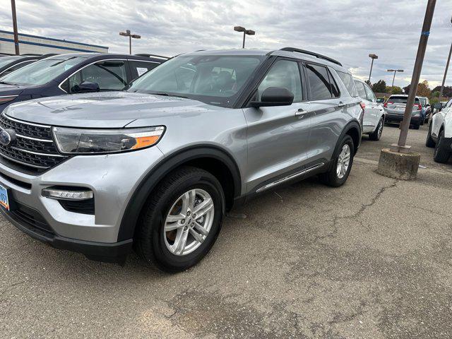 used 2023 Ford Explorer car, priced at $29,355