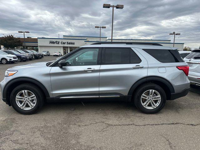 used 2023 Ford Explorer car, priced at $29,355