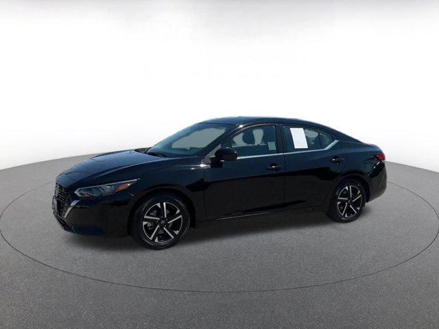 used 2024 Nissan Sentra car, priced at $17,398