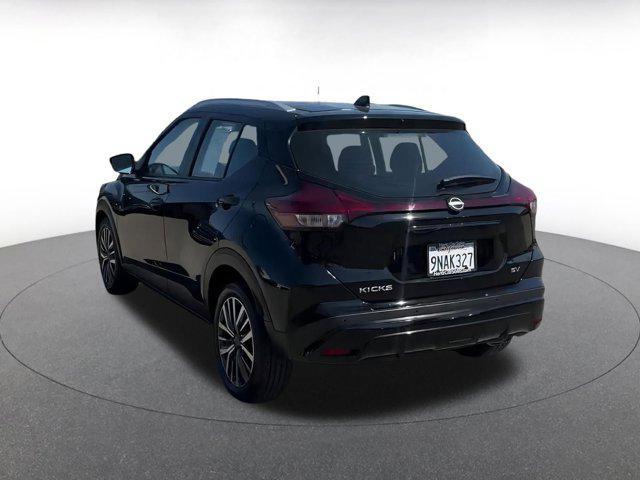 used 2024 Nissan Kicks car, priced at $20,108