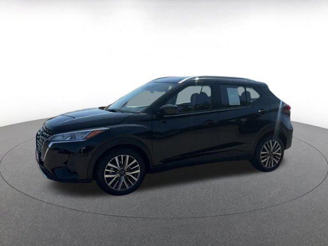 used 2024 Nissan Kicks car, priced at $20,108
