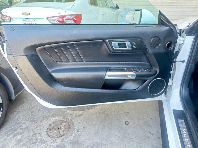 used 2023 Ford Mustang car, priced at $26,947