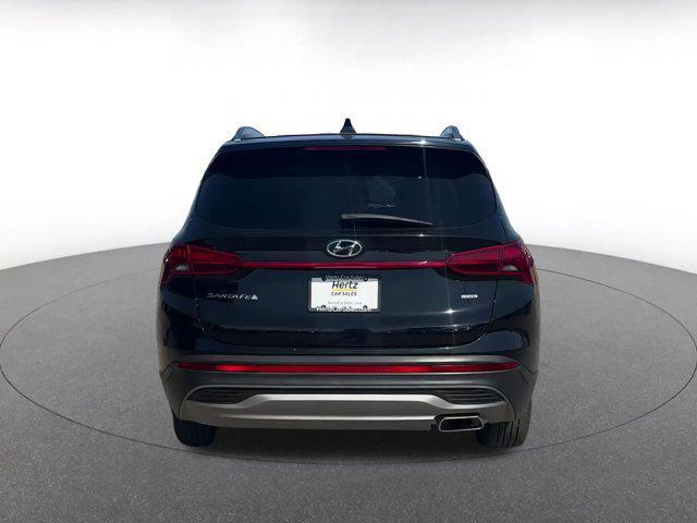 used 2023 Hyundai Santa Fe car, priced at $24,048